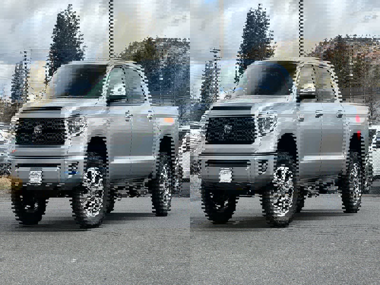Used 2020 Toyota Tundra Platinum image 1