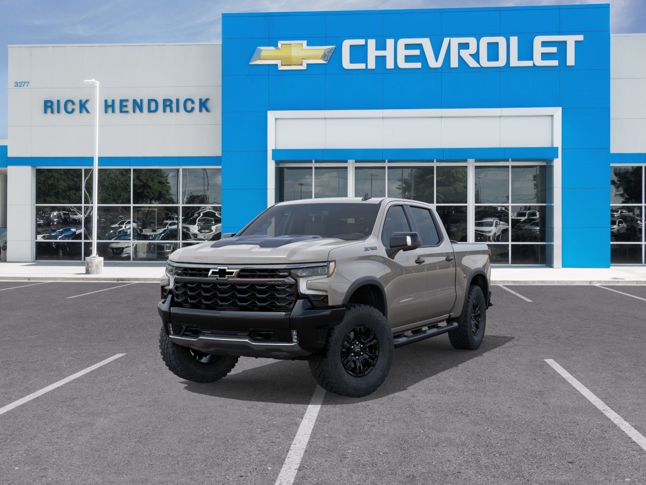 New 2026 Chevrolet Silverado 1500 ZR2 AWD/4WD image 10