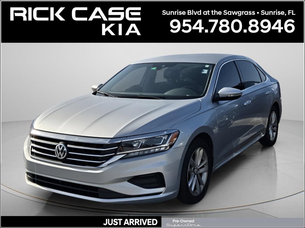 Used 2020 Volkswagen Passat 2.0T SE