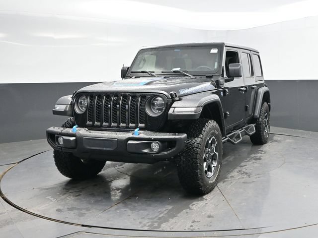 Used 2022 Jeep Wrangler Unlimited Rubicon 4xe w/ Steel Bumper Group AWD/4WD image 7