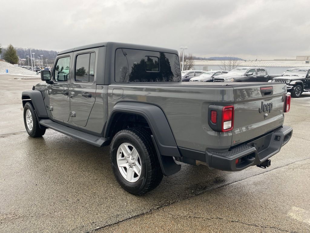 Used 2020 Jeep Gladiator Sport w/ Quick Order Package 24S image 5