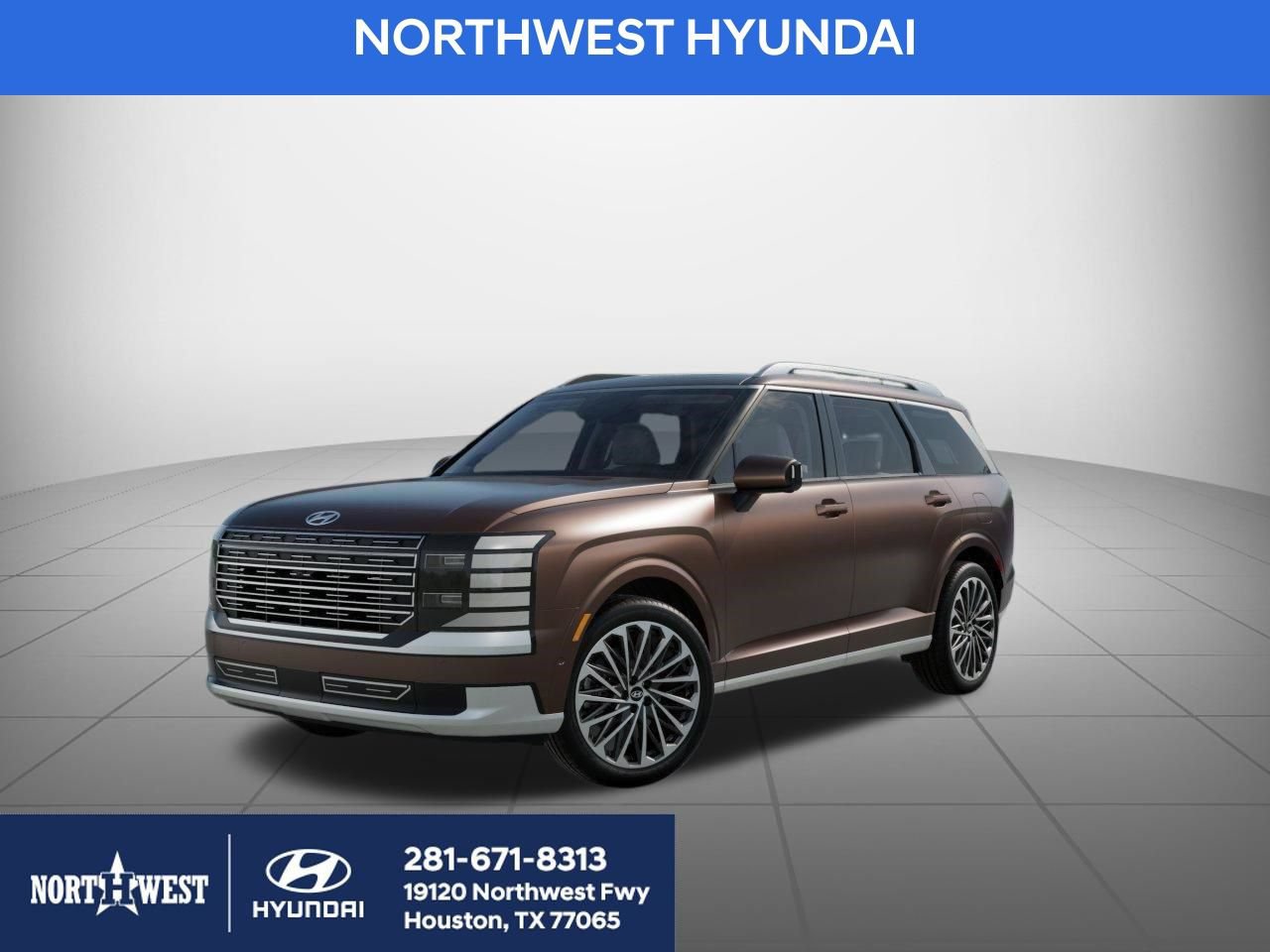 New 2026 Hyundai Palisade Calligraphy AWD/4WD image 1
