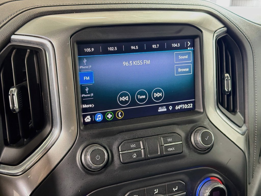 Used 2021 Chevrolet Silverado 1500 LT Trail Boss w/ Bed Protection Package AWD/4WD image 15