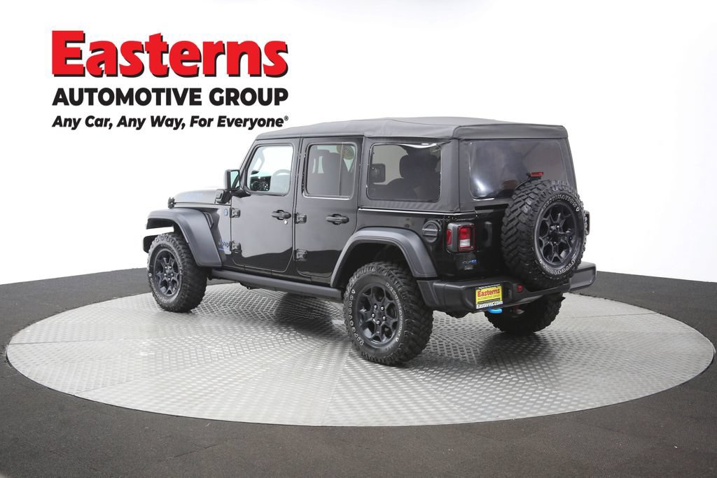 Used 2023 Jeep Wrangler Unlimited w/ Cold Weather Group AWD/4WD image 66