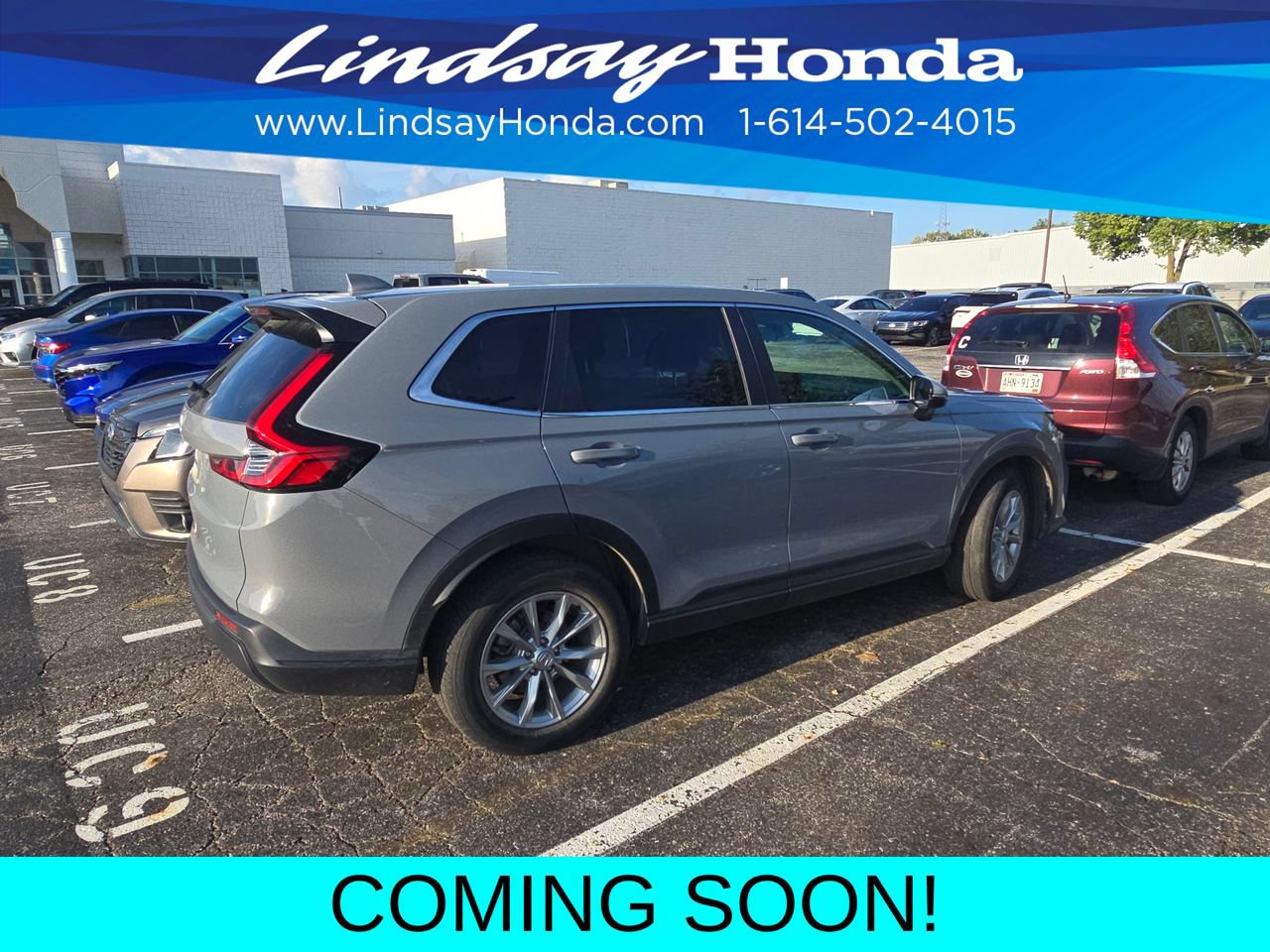 Used 2024 Honda CR-V EX image 7