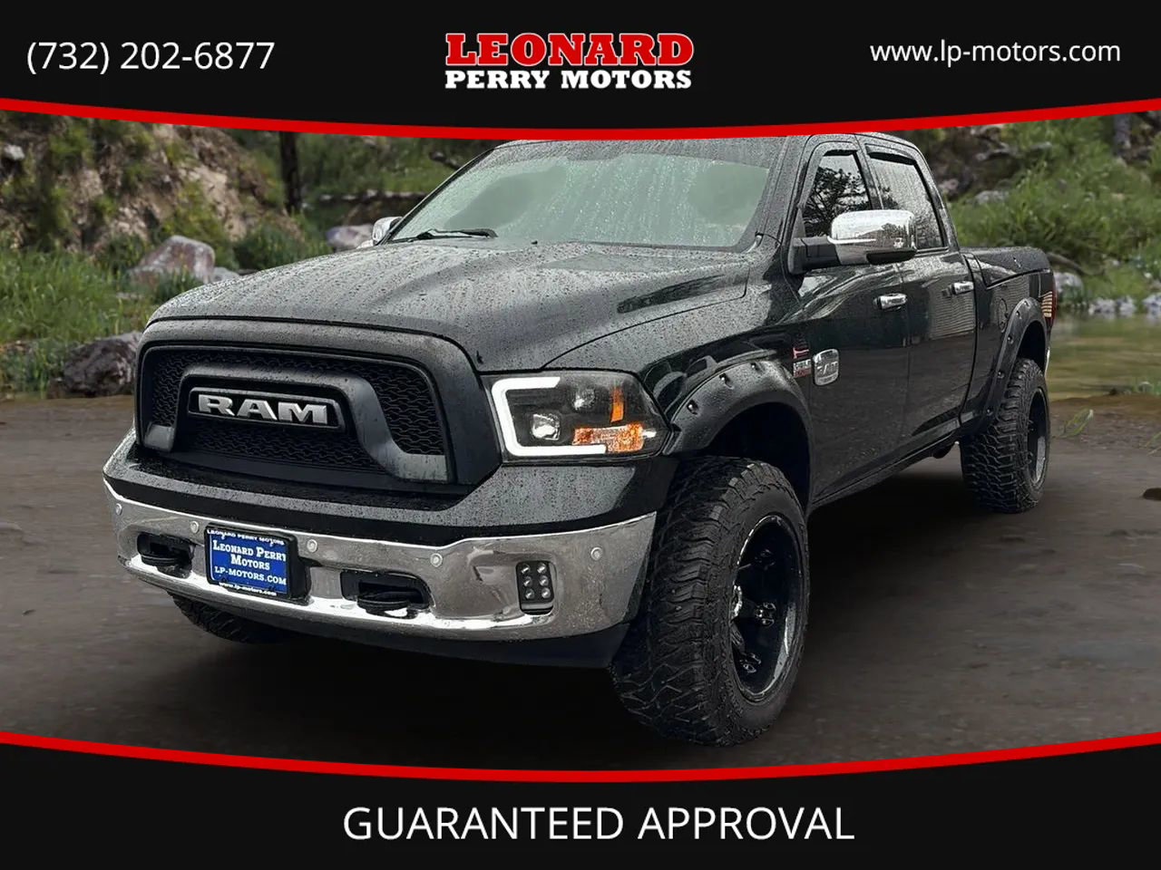 Used 2014 RAM 1500 Laramie Longhorn w/ Convenience Group image 1
