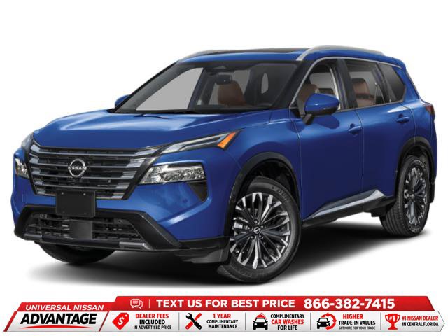 New 2026 Nissan Rogue Platinum w/ Platinum Premium Package AWD/4WD image 1