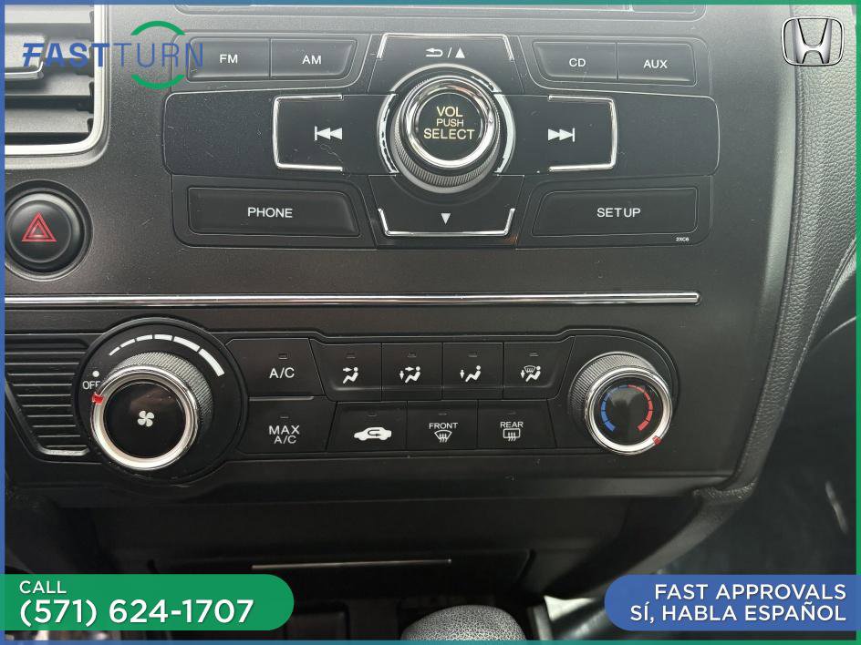 Used 2015 Honda Civic LX image 23