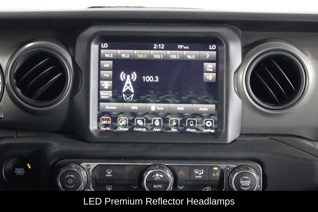 Used 2023 Jeep Wrangler Unlimited w/ 8.4" Radio Group AWD/4WD image 25