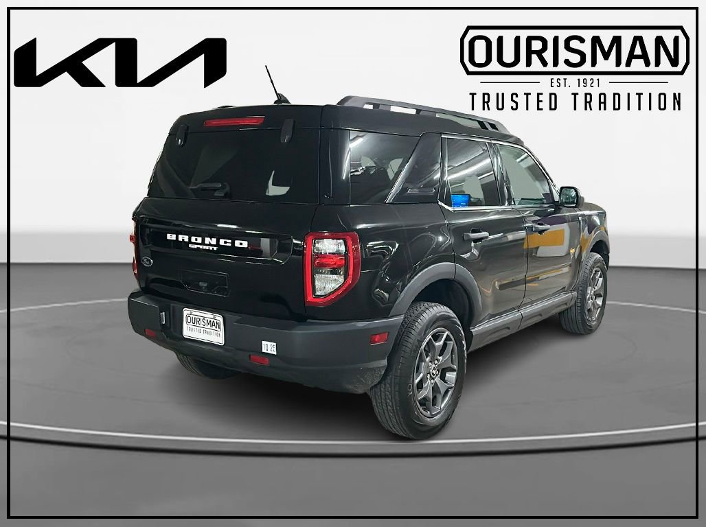 Used 2023 Ford Bronco Sport Badlands image 7