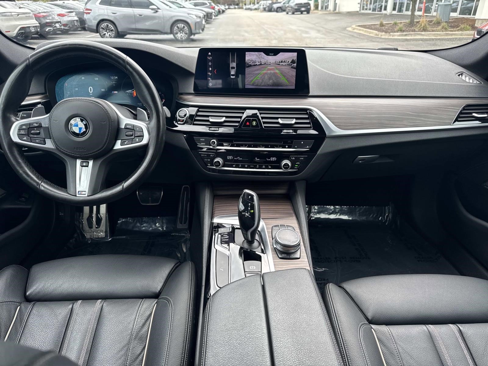 Used 2019 BMW 540i xDrive w/ M Sport Package AWD/4WD image 15