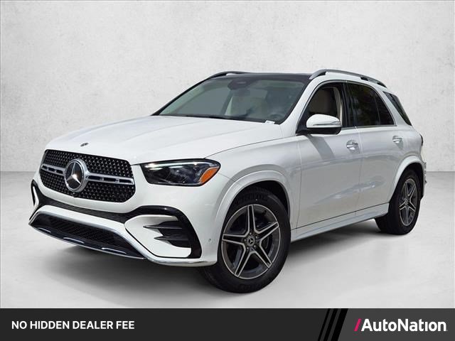 New 2026 Mercedes-Benz GLE 450 4MATIC