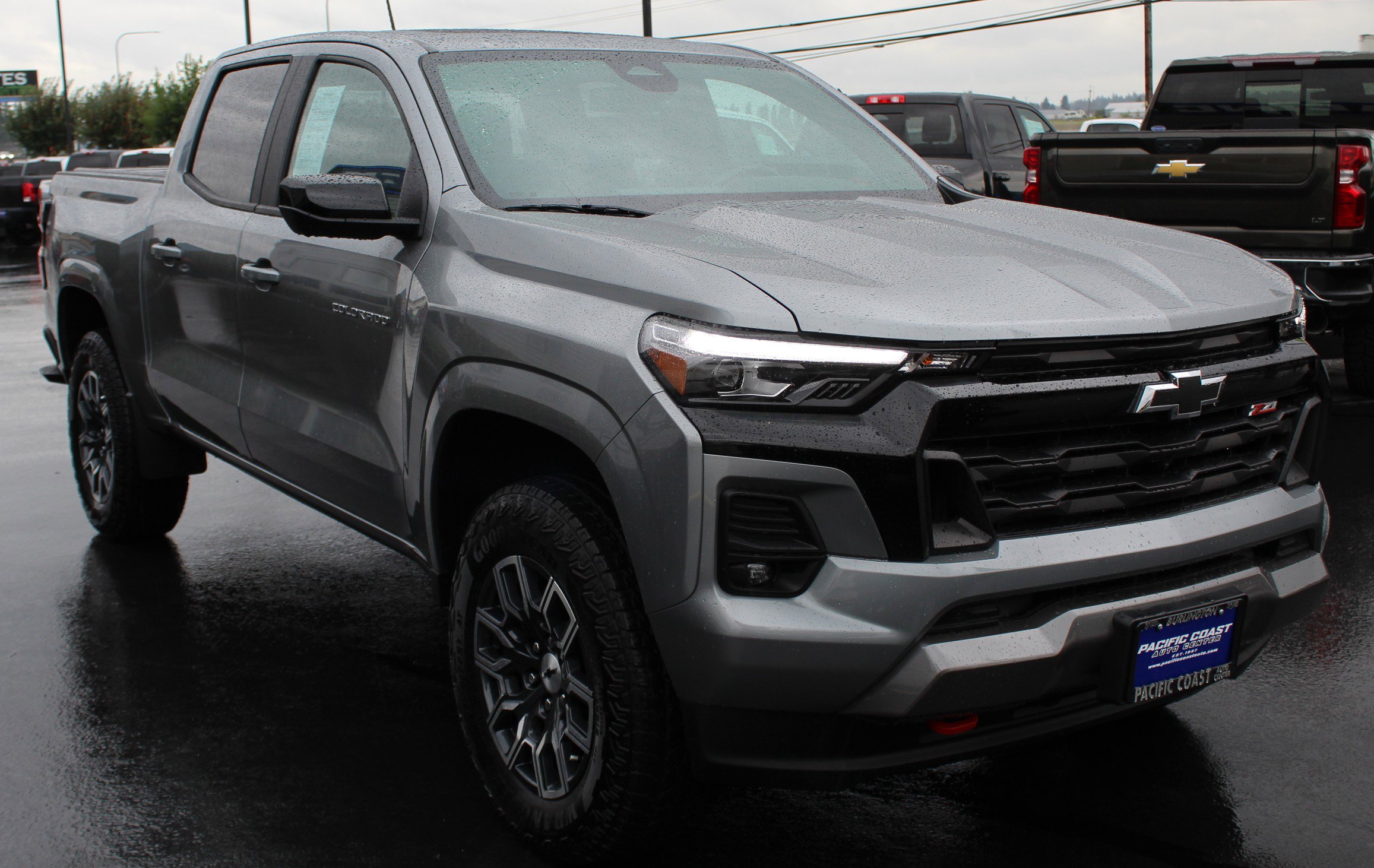 Used 2023 Chevrolet Colorado Z71 w/ Z71 Convenience Package 2 AWD/4WD image 7