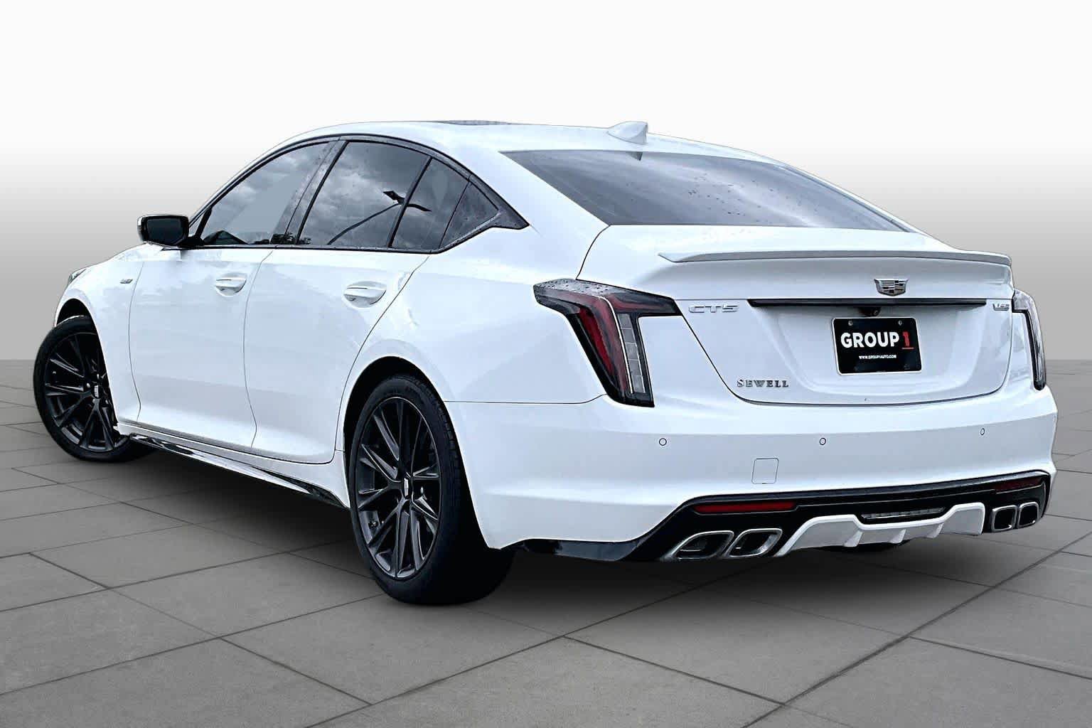 Used 2021 Cadillac CT5 V w/ Premium Package RWD image 11