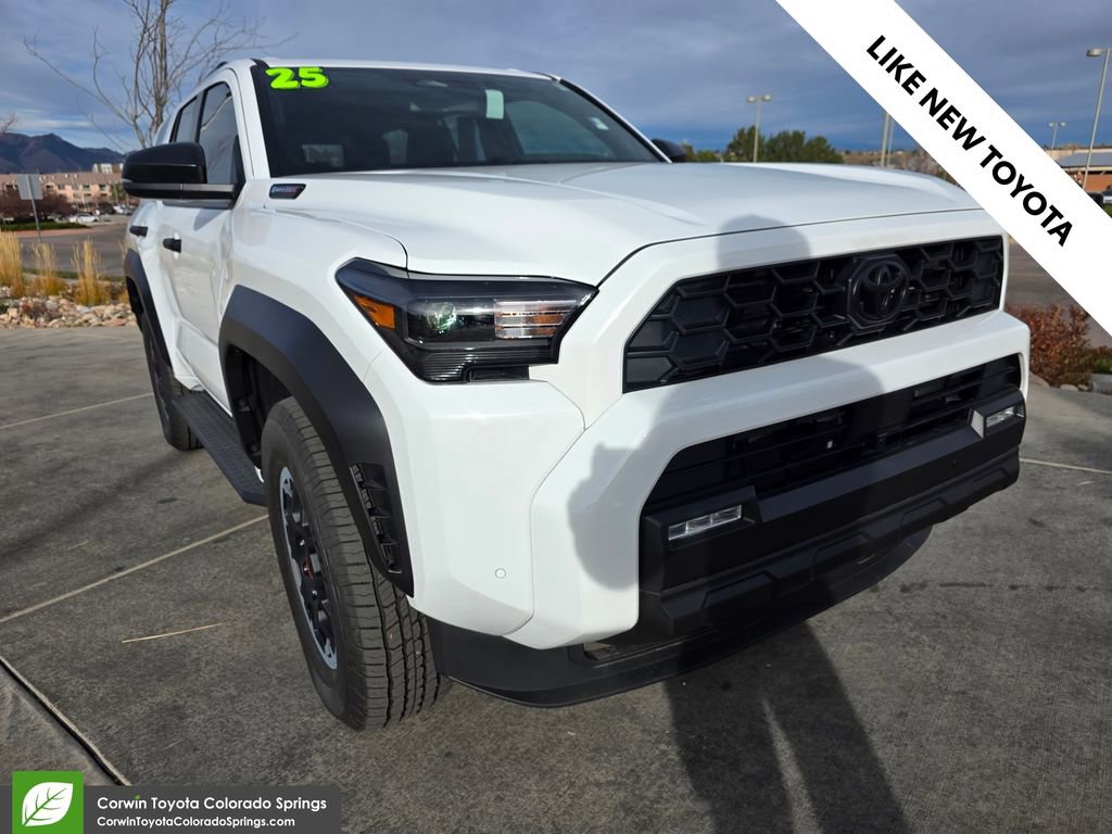 Used 2025 Toyota 4Runner TRD Off-Road image 1