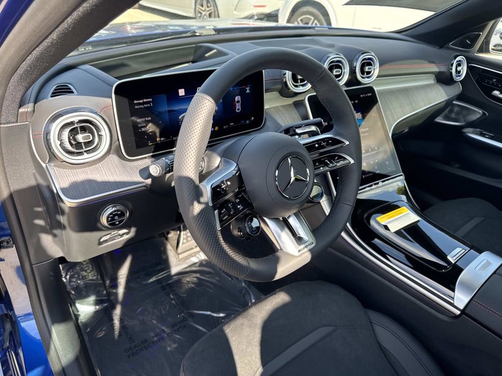 New 2026 Mercedes-Benz C 43 AMG 4MATIC Sedan image 21