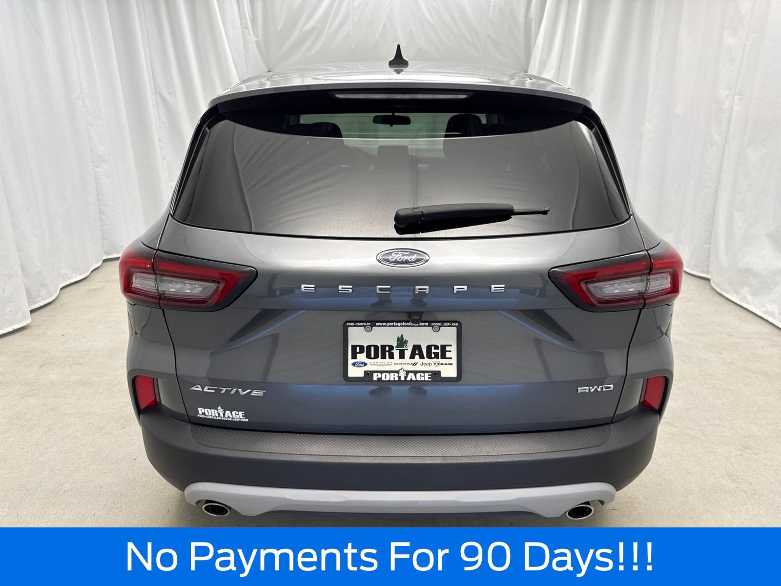 Certified 2024 Ford Escape Active AWD/4WD image 4