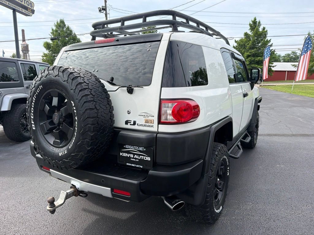 Used 2008 Toyota FJ Cruiser 4WD image 4