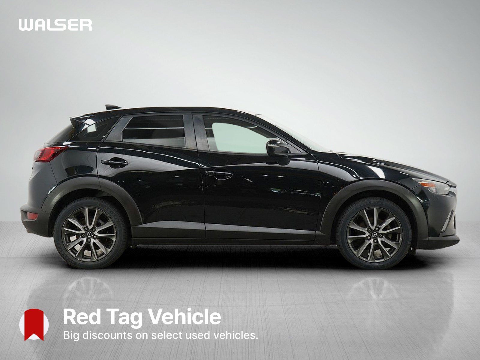 Used 2017 MAZDA CX-3 Touring AWD/4WD image 6