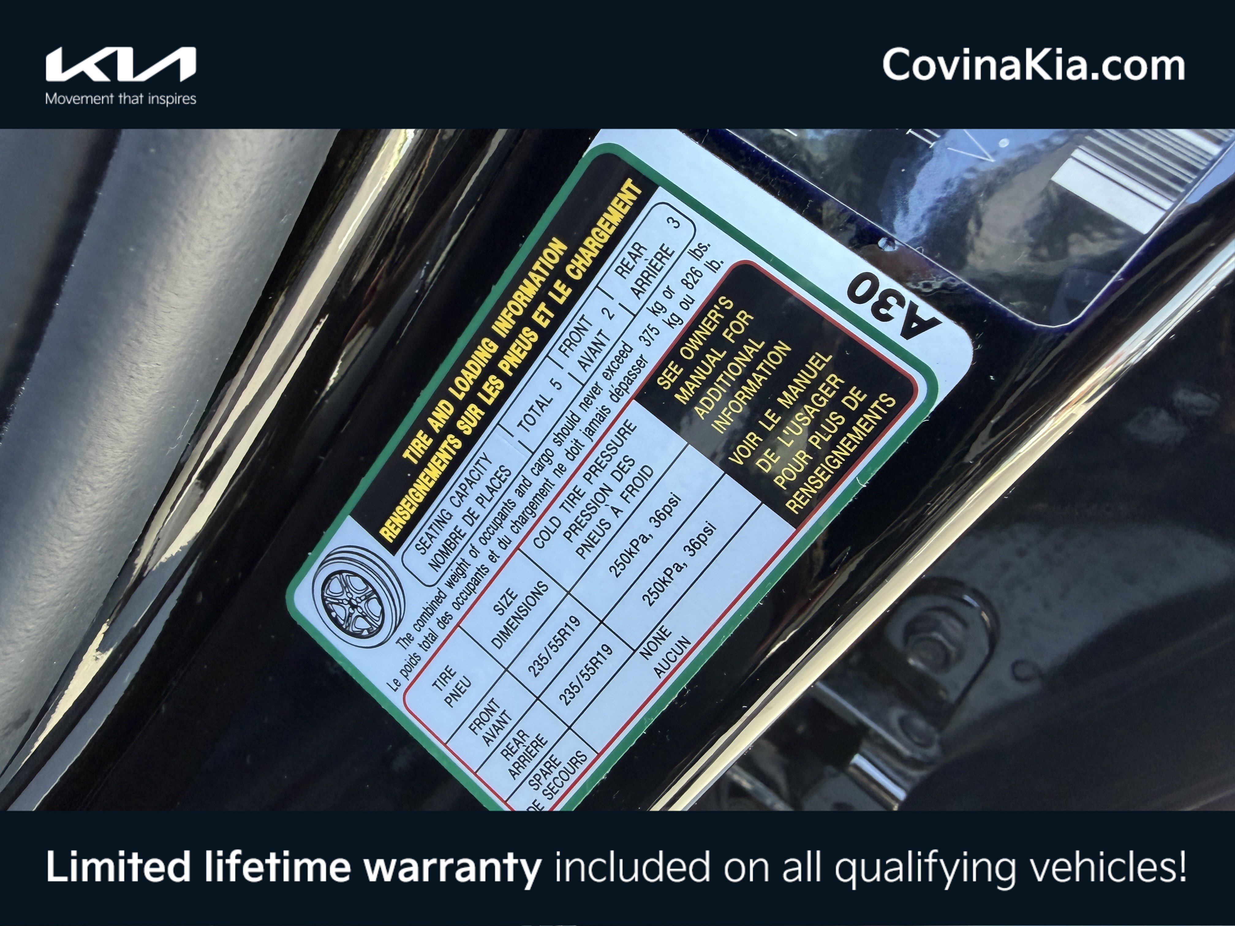 Certified 2024 Kia EV6 GT-Line w/ GT-Line White Seat Package RWD image 31