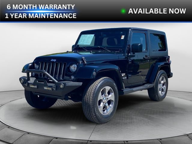 Used 2017 Jeep Wrangler Sahara w/ Dual Top Group