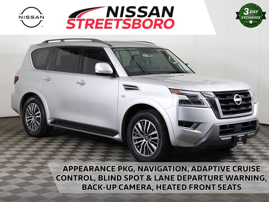 Used 2021 Nissan Armada SV w/ SV Appearance Package