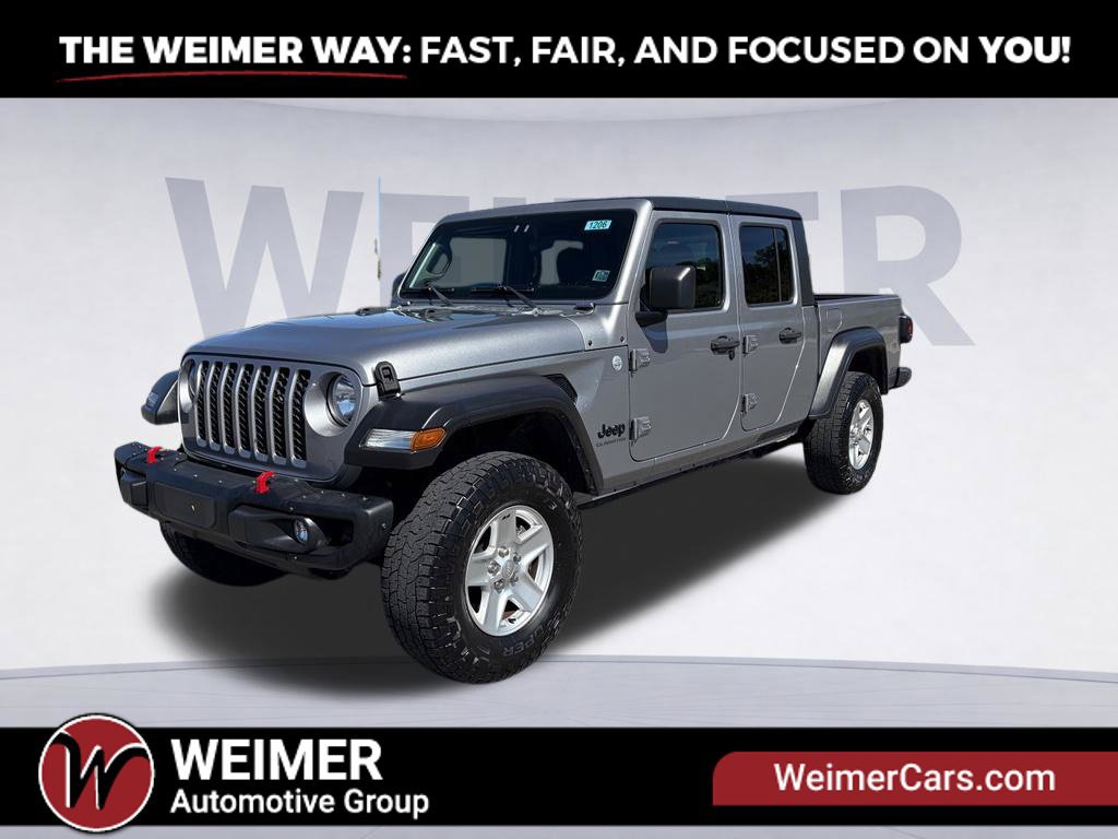 Used 2020 Jeep Gladiator Sport w/ Quick Order Package 23S