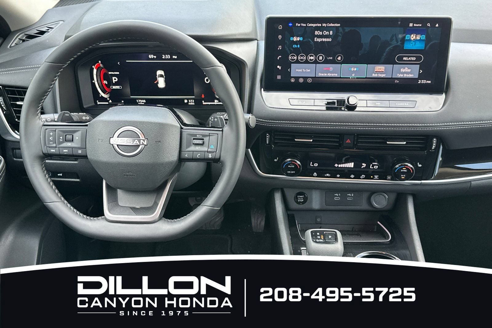 Used 2026 Nissan Rogue SL AWD/4WD image 16