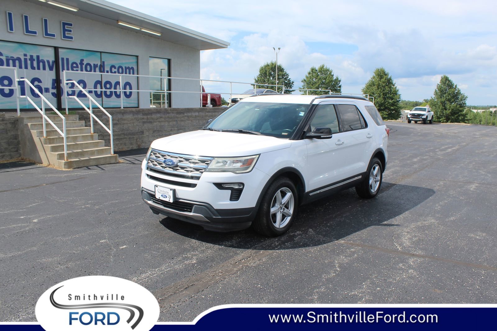 Used 2018 Ford Explorer XLT w/ Equipment Group 201A