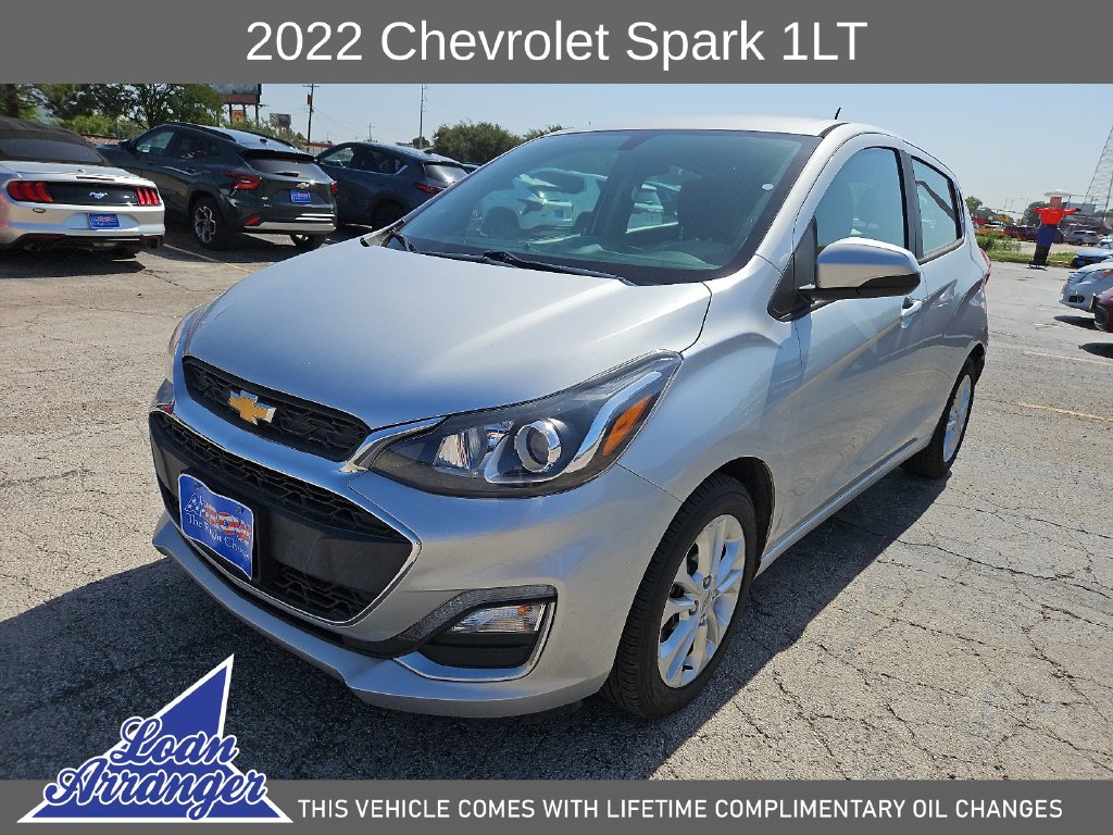 Used 2022 Chevrolet Spark LT FWD image 4