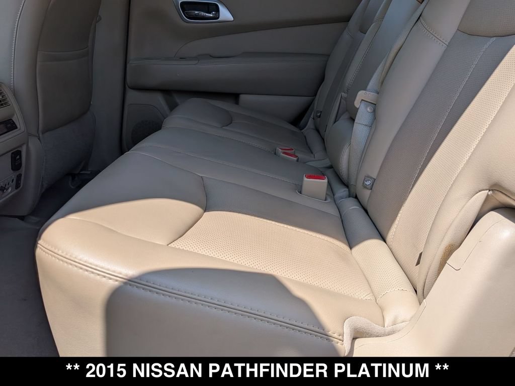 Used 2015 Nissan Pathfinder Platinum w/ Family Entertainment Package AWD/4WD image 3