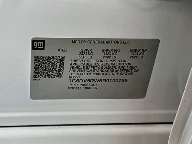 Certified 2024 Cadillac CT5 V w/ Premium Package AWD/4WD image 34