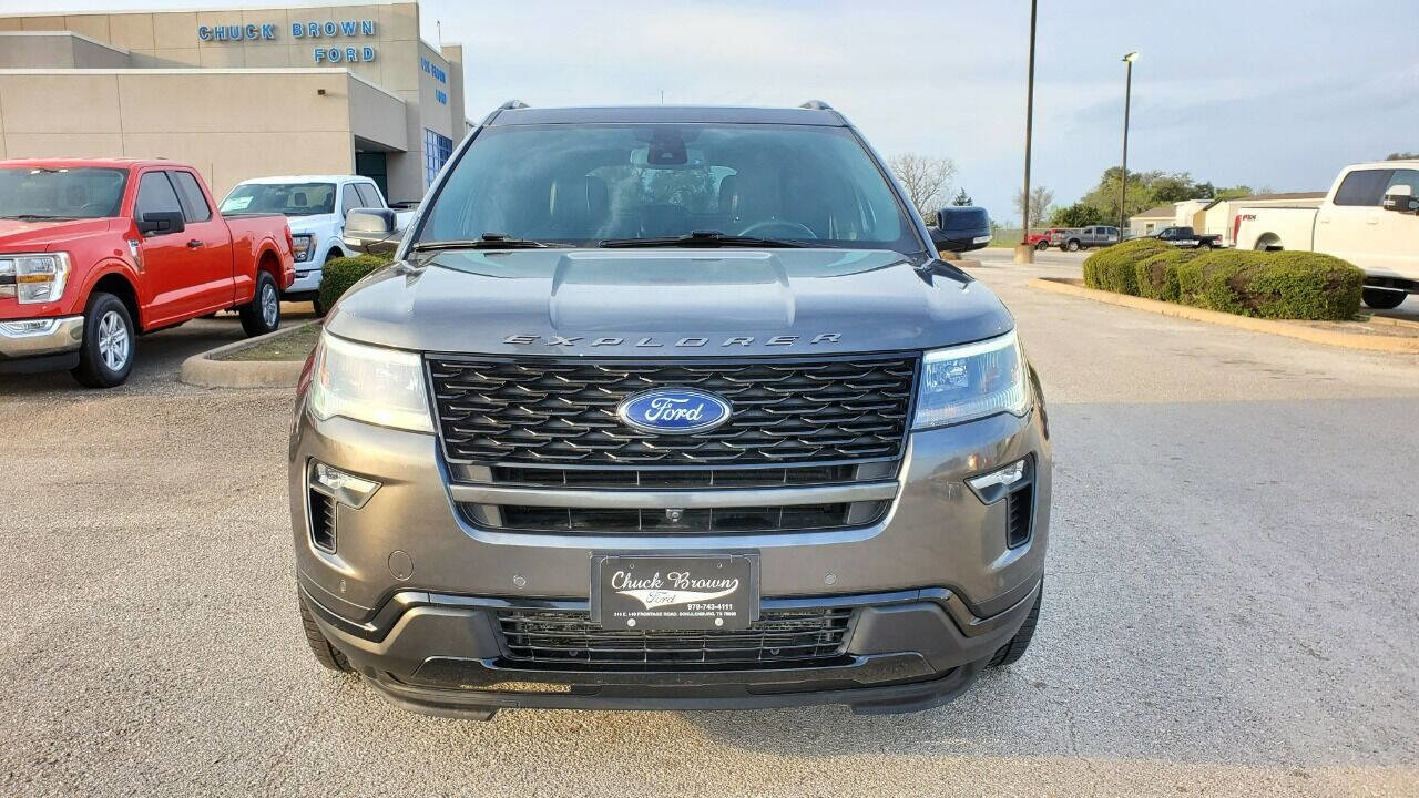 Used 2018 Ford Explorer Sport w/ Equipment Group 401A image 4