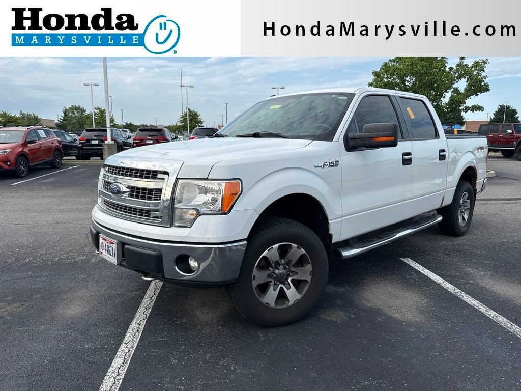 Used 2013 Ford F150 XLT w/ Luxury Equipment Group AWD/4WD image 1
