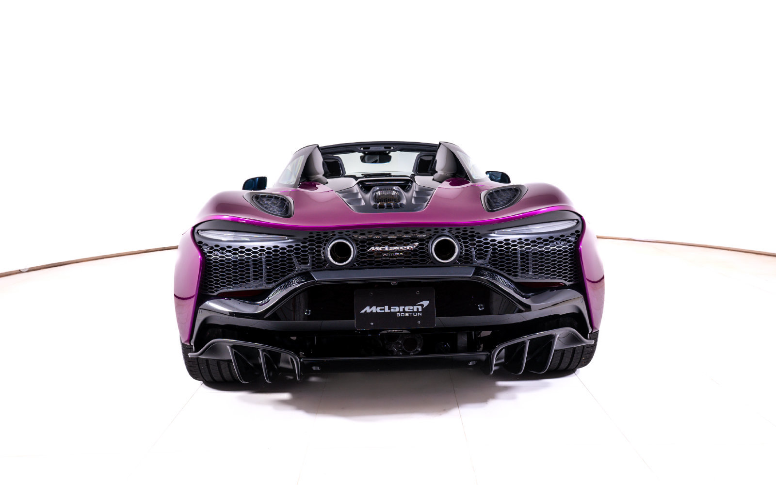 New 2027 McLaren Artura Spider RWD image 6