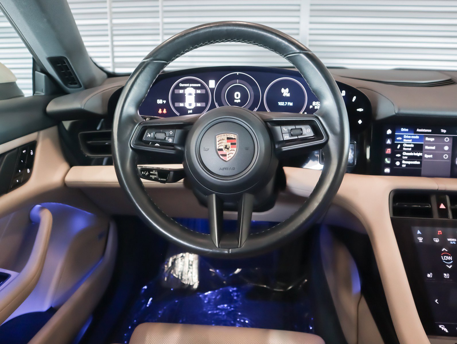 Certified 2021 Porsche Taycan 4S image 15