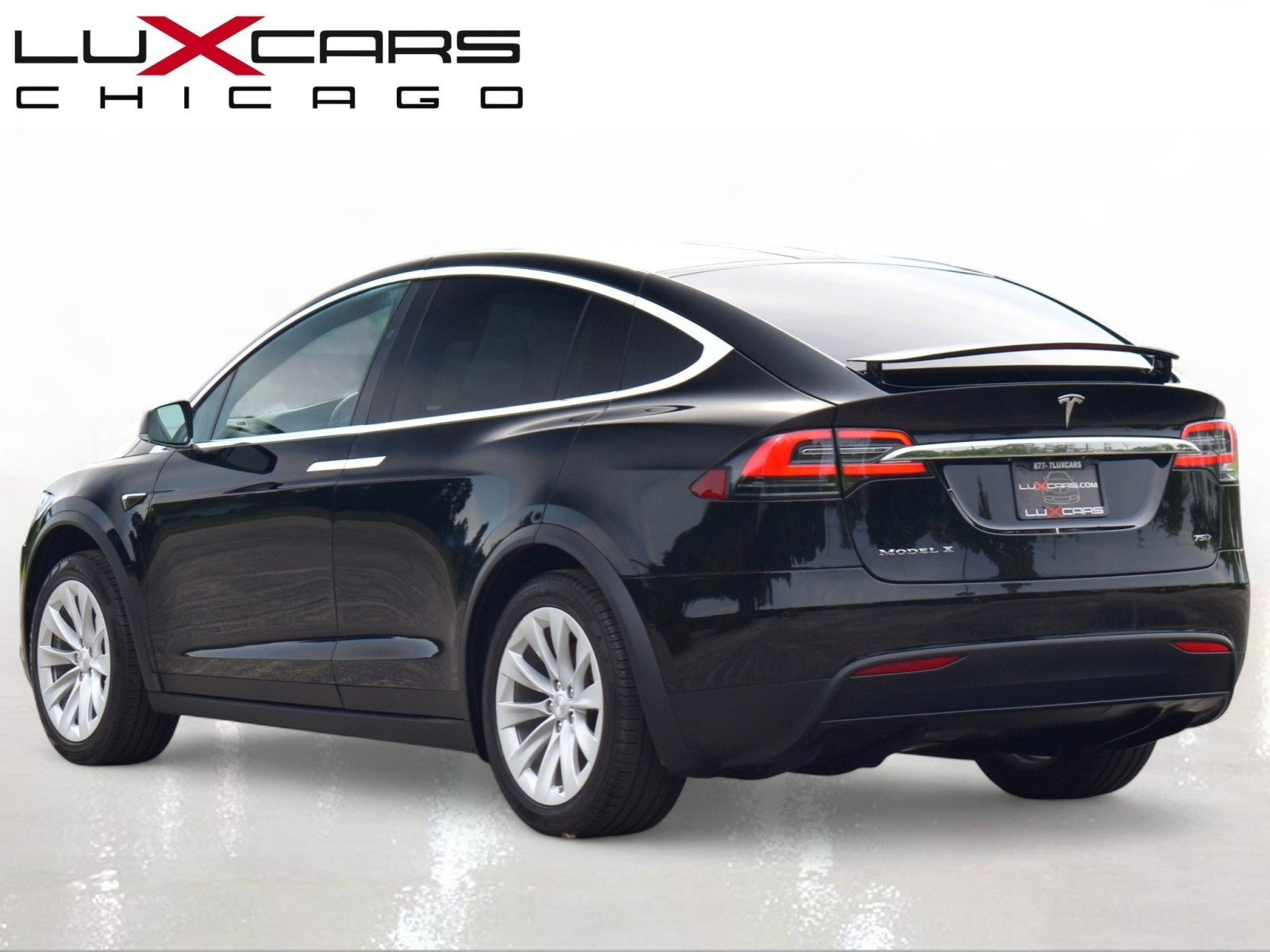Used 2018 Tesla Model X 75D AWD/4WD image 8