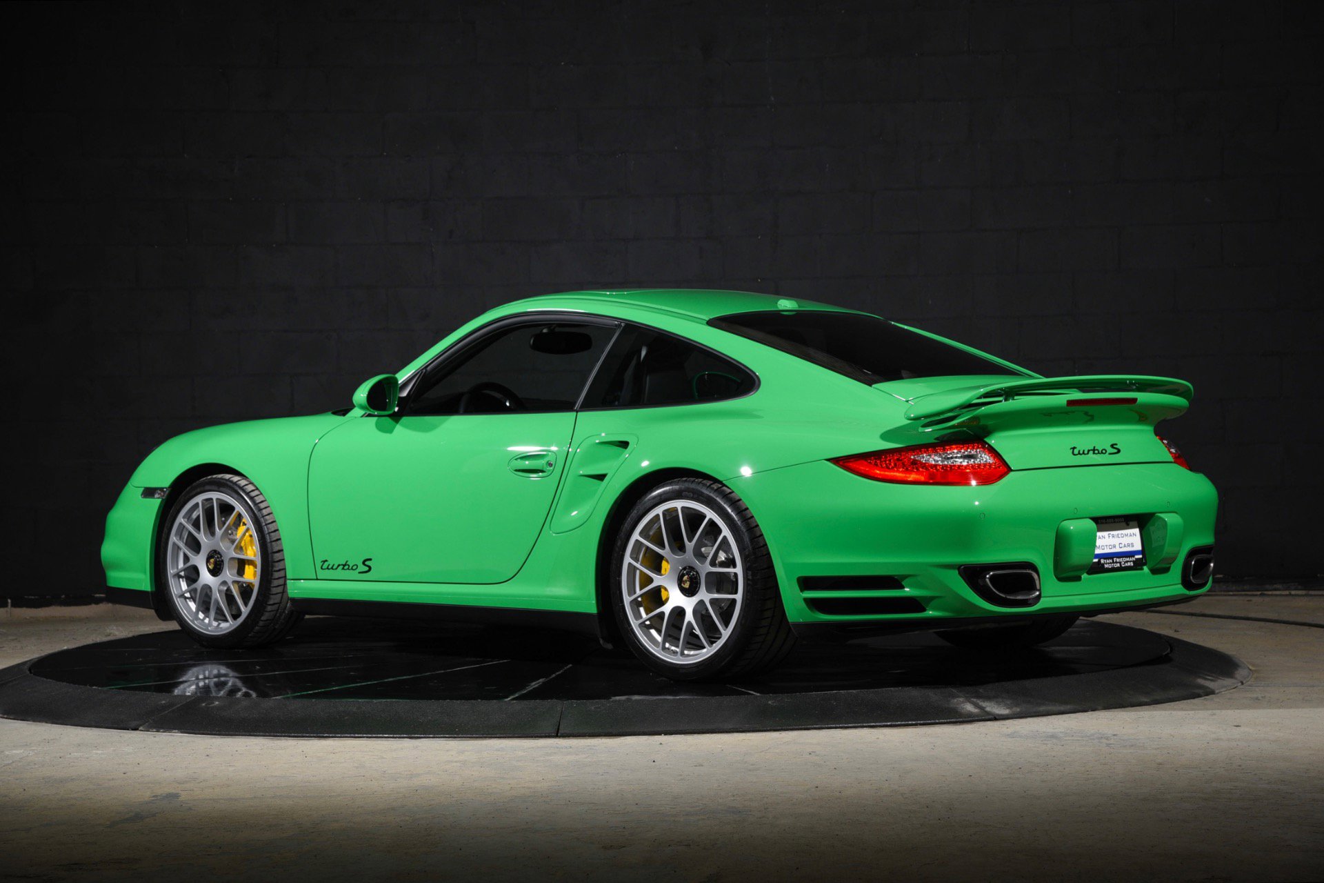 Used 2011 Porsche 911 Turbo S AWD/4WD image 16
