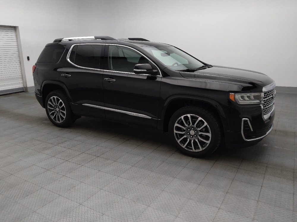 Used 2022 GMC Acadia Denali w/ Denali Ultimate Package FWD image 11