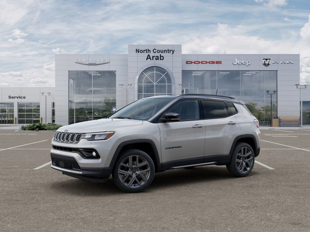 New 2026 Jeep Compass Limited w/ Sun, Sound & Navigation Group image 2