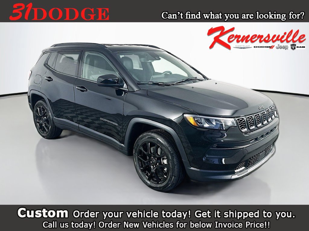 New 2026 Jeep Compass Latitude w/ Quick Order Package 29K