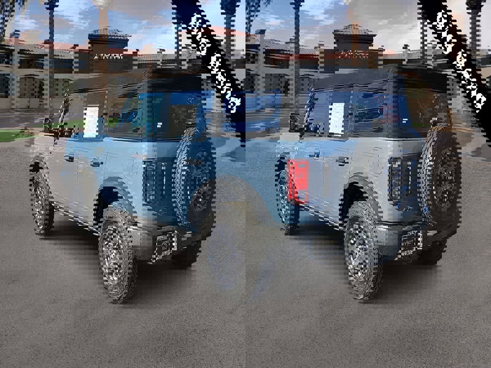 Used 2024 Ford Bronco Big Bend image 6