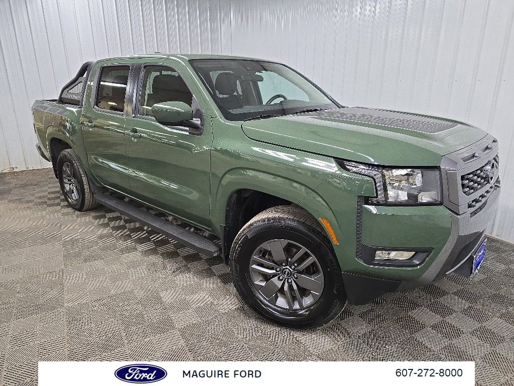 Used 2025 Nissan Frontier SV w/ SV Convenience Package AWD/4WD image 9