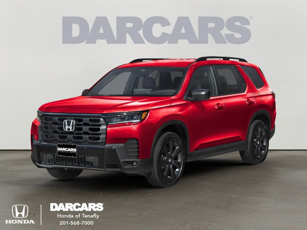 New 2026 Honda Pilot Sport