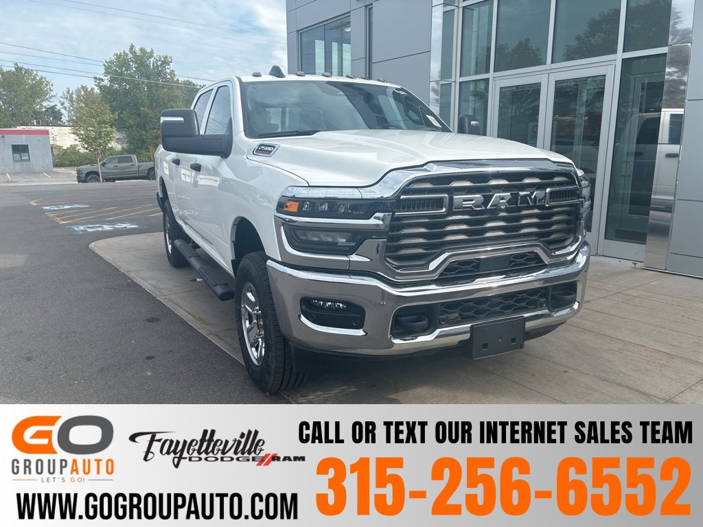 New 2026 RAM 2500 Tradesman image 1