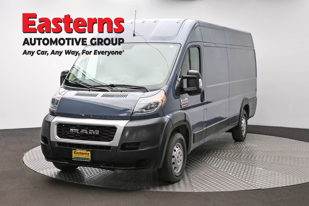 Used 2020 RAM ProMaster 3500