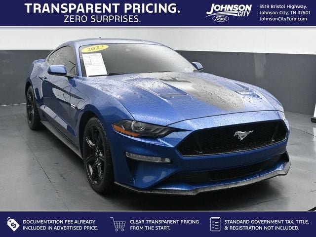 Used 2022 Ford Mustang GT RWD image 1