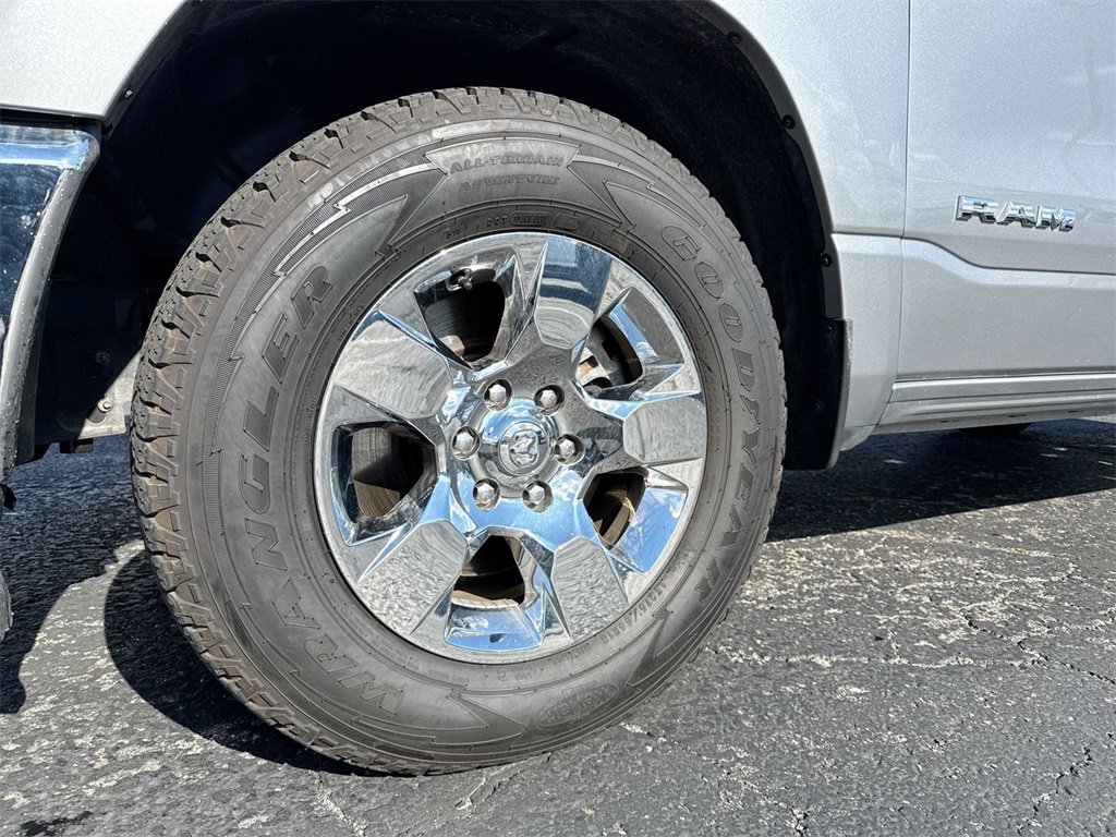 Used 2021 RAM 1500 Big Horn image 10