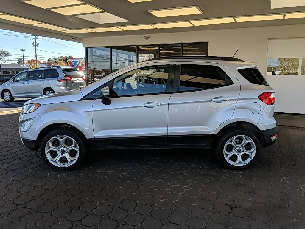 Used 2022 Ford EcoSport SE w/ SE Convenience Package image 8
