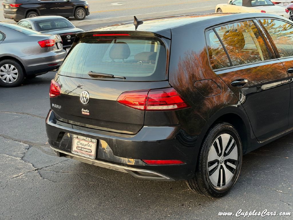 Used 2019 Volkswagen e-Golf SE w/ Driver Assistance Package FWD image 36